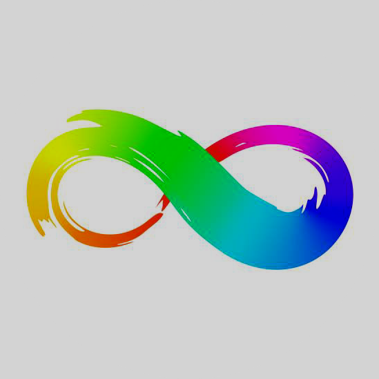 Neurodiverse infinity rainbow symbol, Neurodiverse Therapy in Los Angeles, CA